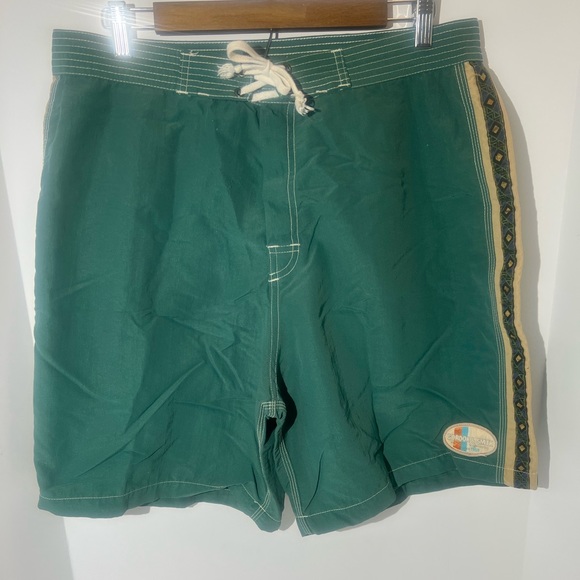 Vintage Gordon and Smith surf shorts.